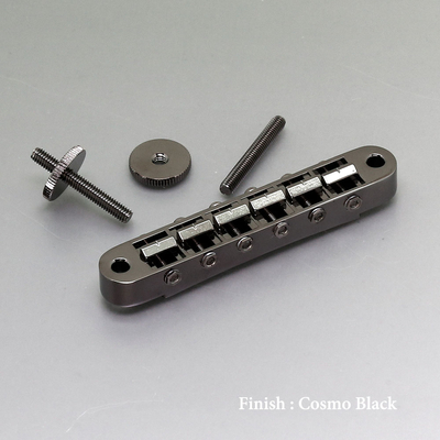 【メール便・送料無料】【GOTOH】エレキギター用ブリッジ　GE103B / CK コスモブラック【ギターパーツ】
