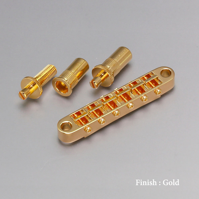 【メール便・送料無料】【GOTOH】エレキギター用ブリッジ　GE103B-T / GG ゴールド【ギターパーツ】