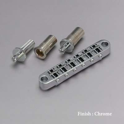 【メール便・送料無料】【GOTOH】エレキギター用ブリッジ　GE103B-T / C クローム【ギターパーツ】