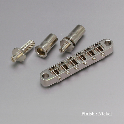 【メール便・送料無料】【GOTOH】エレキギター用ブリッジ　GE103B-T / N ニッケル【ギターパーツ】
