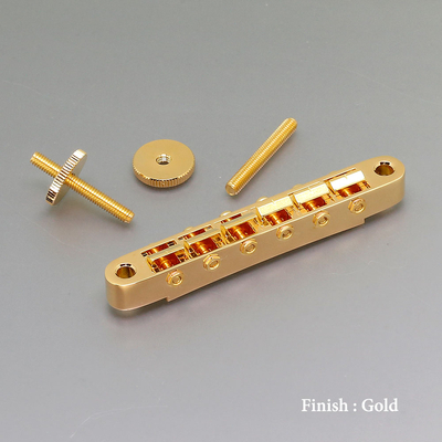 【メール便・送料無料】【GOTOH】エレキギター用ブリッジ　GE104B / GG ゴールド【ギターパーツ】【ブリッジ】