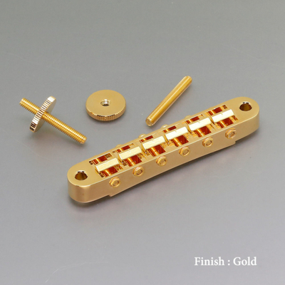 【メール便・送料無料】【GOTOH】エレキギター用ブリッジ　GE103B / GG ゴールド【ギターパーツ】