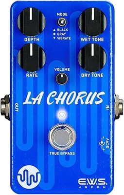 【E.W.S】 エフェクター コーラス LA CHORUS (LAC-1)