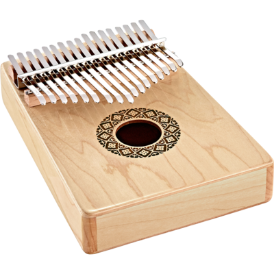 【送料無料】【MEINL(マイネル)】 Sonic Energy Collection カリンバ Soundhole Kalimba メイプル 17鍵盤 Cメジャースケール KL1709H