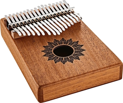 【送料無料】【MEINL(マイネル)】 Sonic Energy Collection カリンバ Soundhole Kalimba マホガニー 17鍵盤 Cメジャースケール KL1708H