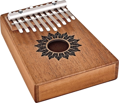 	 【送料無料】【MEINL(マイネル)】 Sonic Energy Collection カリンバ Soundhole Kalimba マホガニー 10鍵盤 Cメジャースケール KL1008H