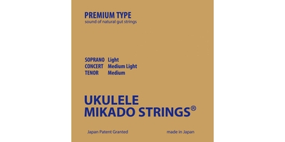 【送料無料・メール便】MIKADO STRINGS[PREMIUM] ウクレレ弦 ミカドストリングス