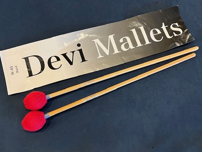 【送料無料】【Devi Mallets(デヴィマレット)】【キーボードマレット】　Standardシリーズ　W-01 硬度 Hard