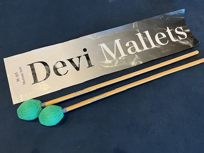 【送料無料】【Devi Mallets(デヴィマレット)】【キーボードマレット】　Standardシリーズ　W-03 硬度Midium Soft