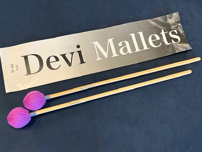 【送料無料】【Devi Mallets(デヴィマレット)】【キーボードマレット】　Standardシリーズ　W-04 硬度 Soft