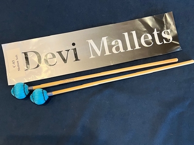 【Devi Mallets(デヴィマレット)】【キーボードマレット】　Standardシリーズ　C-03 硬度 Medium Soft