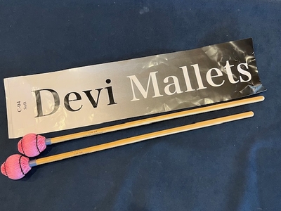 【Devi Mallets(デヴィマレット)】【キーボードマレット】　Standardシリーズ　C-04 硬度 Soft