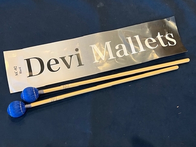 【Devi Mallets(デヴィマレット)】【キーボードマレット】　Advancedシリーズ　AC-02 硬度 Hard