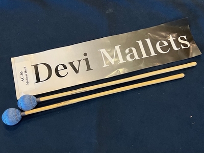 【Devi Mallets(デヴィマレット)】【キーボードマレット】　Advancedシリーズ　AC-03 硬度 Medium Hard