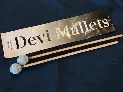 【Devi Mallets(デヴィマレット)】【キーボードマレット】　Advancedシリーズ　AC-04 硬度 Medium Soft