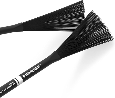 【送料無料】PROMARK Nylon Brush 2B PMNB2B Heavy (Black) プロマーク ナイロンブラシ