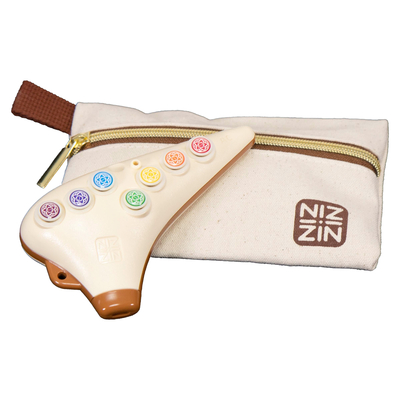 【ZIN】ボタン式 プラオカリナ Z-BプラACアルト C管 ケース付き 初心者