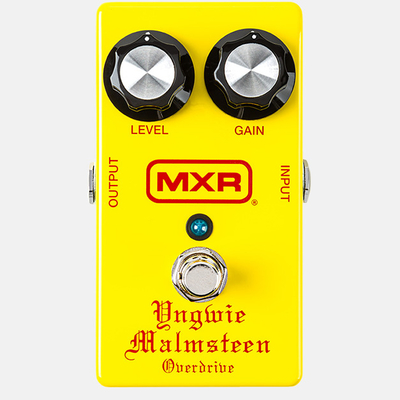 【MXR】YNGWIE MALMSTEEN OVERDRIVE LIMITED EDITION　限定カラーイエロー　YJM308S
