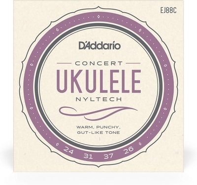 【メール便】＊【D'Addario(ダダリオ)】【ウクレレ小物】 ウクレレ弦　EJ88C