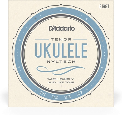 【メール便】【D'Addario （ダダリオ）】【ウクレレ弦】ウクレレ弦 EJ88T Nyltech Tenor テナー