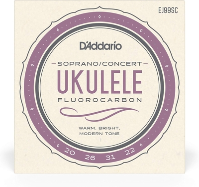【メール便】【D'Addario （ダダリオ）】【ウクレレ弦】 Pro-Arté Carbon Concert/Soprano EJ99SC