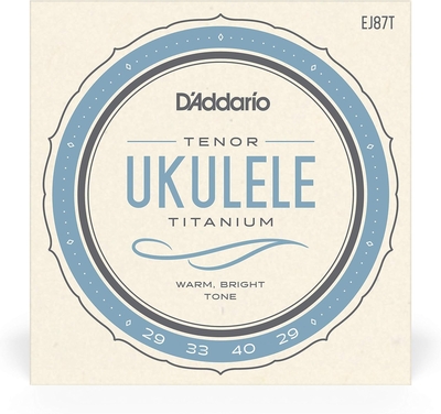 【メール便】【D'Addario （ダダリオ）】【ウクレレ弦】EJ87T Titanium Tenor テナー