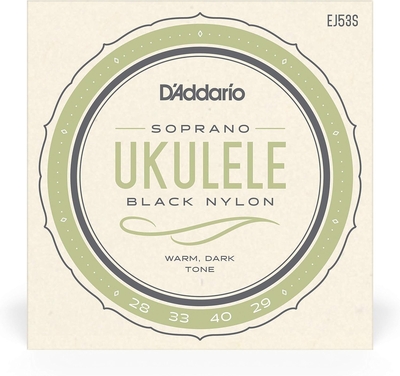【メール便】【D'Addario （ダダリオ）】【ウクレレ弦】EJ53S Soprano Ukulele