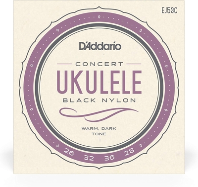 【メール便】【D'Addario （ダダリオ）】【ウクレレ弦】EJ53C Concert Ukulele