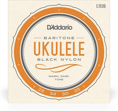 【メール便】【D'Addario （ダダリオ）】【ウクレレ弦】EJ53B Baritone Ukulele