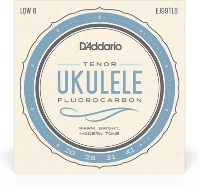 【メール便】【D'Addario （ダダリオ）】【ウクレレ弦】EJ99TLG　Tenor Low-G