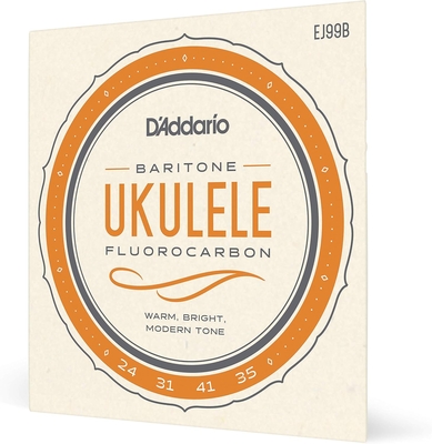 【メール便・送料無料】【D'Addario （ダダリオ）】【ウクレレ弦】Pro-Arté Carbon Baritone EJ99B