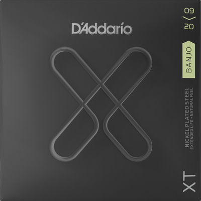 【メール便・送料無料】【D'Addario （ダダリオ）】【バンジョー弦】XTJ0920 コーティング弦 ニッケル Light 5弦 .009-.020