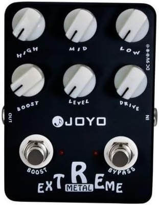 【送料無料】【JOYO】【エフェクター】 Extreme Metal JF-17