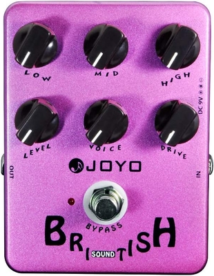 【送料無料】【JOYO】【エフェクター】 British Sound JF-16
