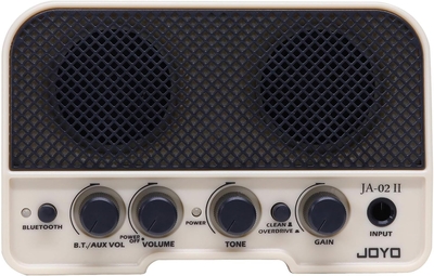【送料無料】JOYO Bluetooth搭載 5W 充電式アンプ JA-02 II BLK/BEI ミニアンプ