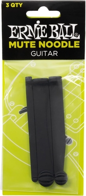 【送料無料・メール便】【正規品】 ERNIE BALL 9636 ギター用ブリッジミュートMute Noodle Guitar