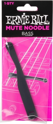 【送料無料・メール便】【正規品】 ERNIE BALL 9637 ベース用ブリッジミュートMute Noodle Bass