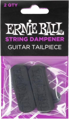【送料無料・メール便】【正規品】 ERNIE BALL 9638 テイルピースダンパー String Dampener Guitar Tail Piece