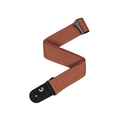 【送料無料】【D'Addario】ギターストラップ Eco Comfort Guitar Straps Basic 50RB01 Red ダダリオ【国内正規品】