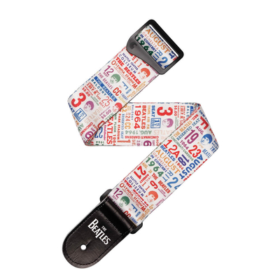 【送料無料】【D'Addario】ギターストラップ The Beatles US Tour 1964 Collection 50BTL14【国内正規品】