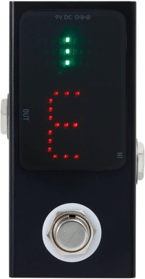 【送料無料】KIKUTANI　ペダルチューナー　KPT-5000 BLK