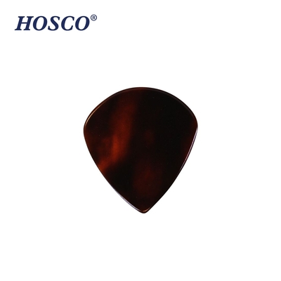 【メール便・送料無料】【HOSCO】本鼈甲ピック 1.0mm ジャズ PK-T-JZ1