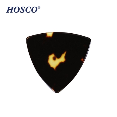 【メール便・送料無料】【HOSCO】本鼈甲ピック 1.0mm トライアングル M PK-T-TRM