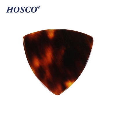 【メール便・送料無料】【HOSCO】本鼈甲ピック 1.0mm トライアングル L PK-T-TRL