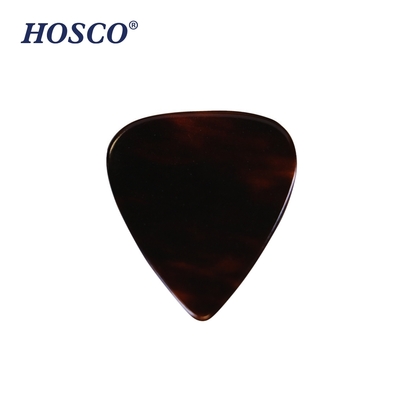 【メール便・送料無料】【HOSCO】本鼈甲ピック 1.0mm ティアドロップ PK-T-TD