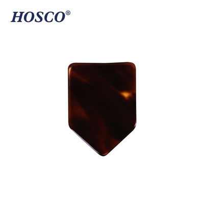 【メール便・送料無料】【HOSCO】本鼈甲ピック 1.0mm ベース型 PK-T-HB