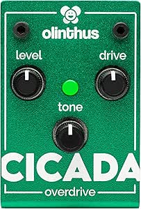 olinthus オリンサス エフェクター オーバードライブ Cicada [入出力用