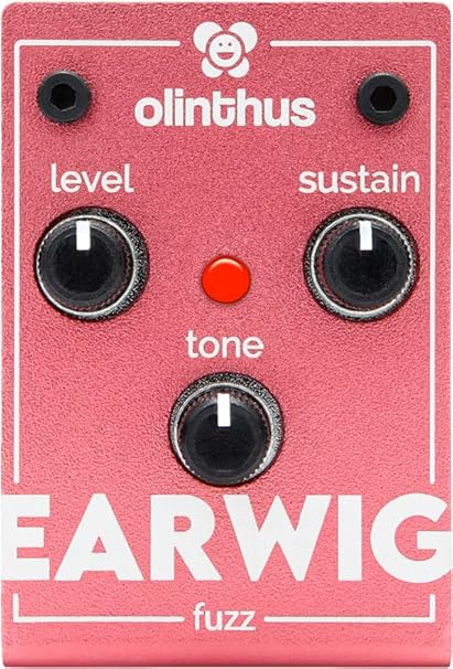 Olinthus オリンサス エフェクター ファズ Earwig [入出力用ブレ olinthus オリンサス エフェクター ファズ Earwig [入出力用ブレイク