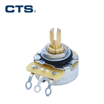 【SCUD】【ポット】 ボリュームポット CTS-A500-S 500kオーム Aカーブ CTS製 ショートシャフト