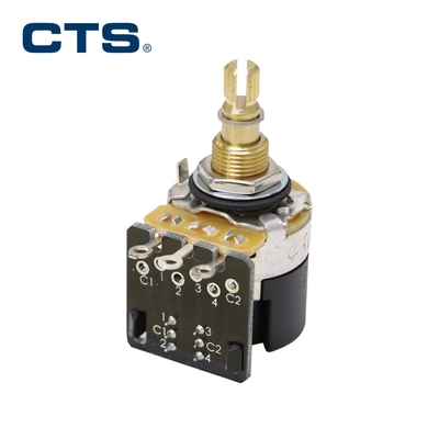【SCUD】【ポット】 CTS-A500-PP　CTS Push-Pullポット 500KΩ/Aカーブ